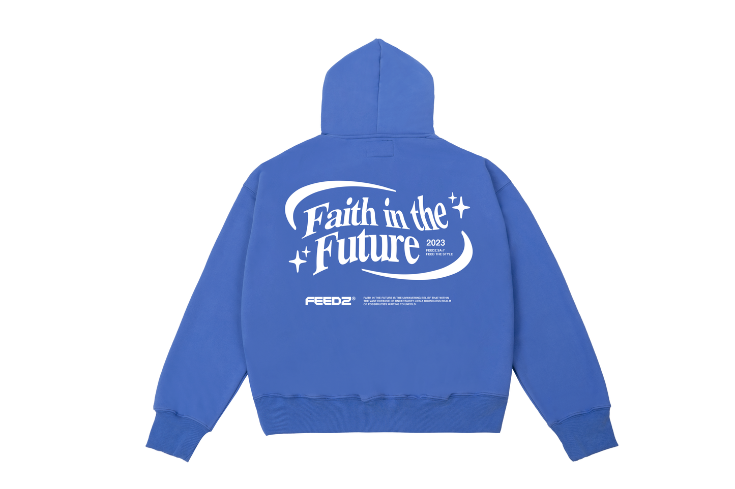 Faith In Future Hoodie - Blue