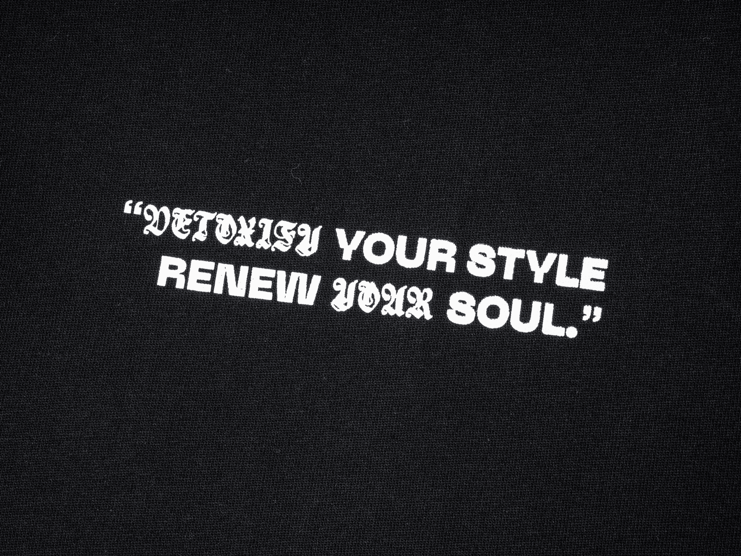 Feedz Renew Your Soul Tee - Black