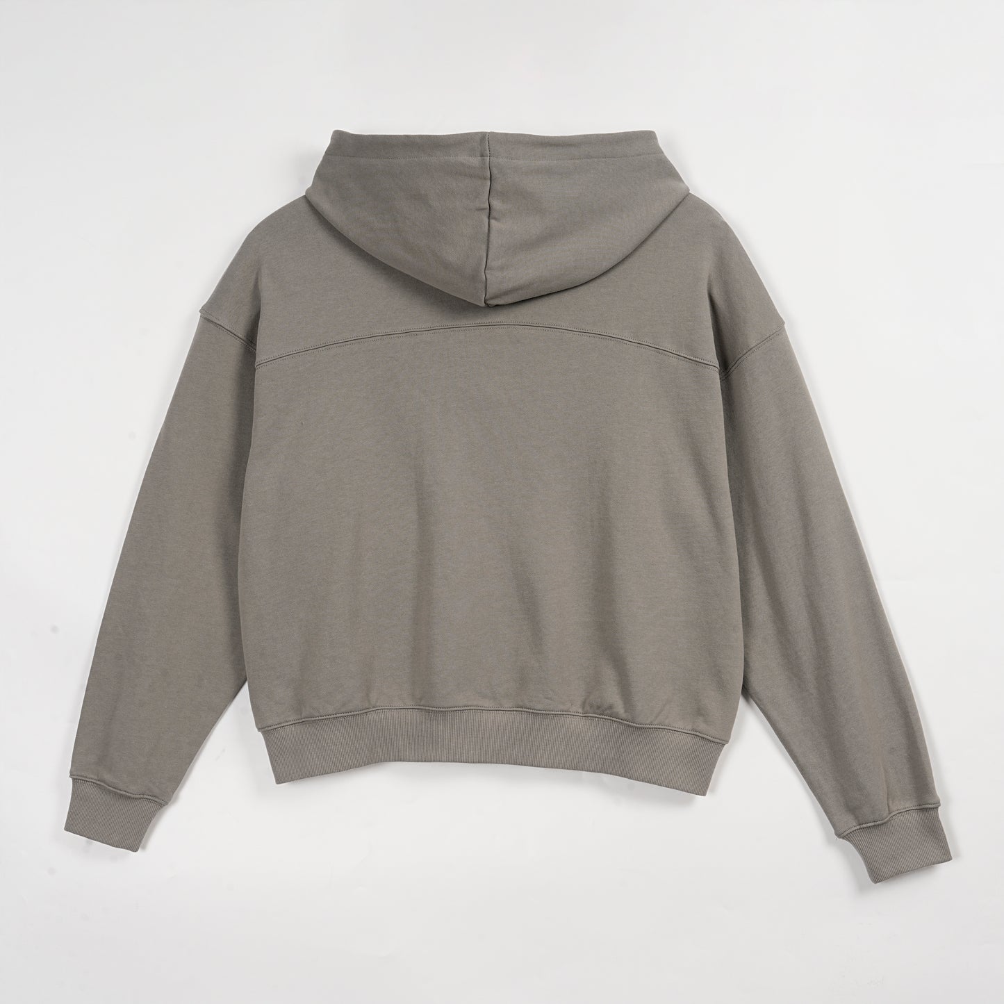 PURE ZIPPER - OLIVE GREEN