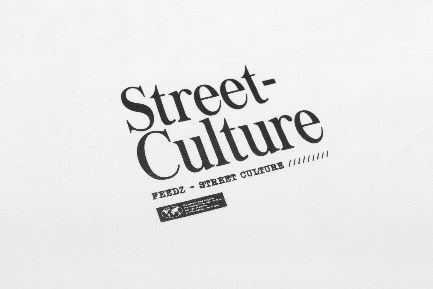 Street Culture - White