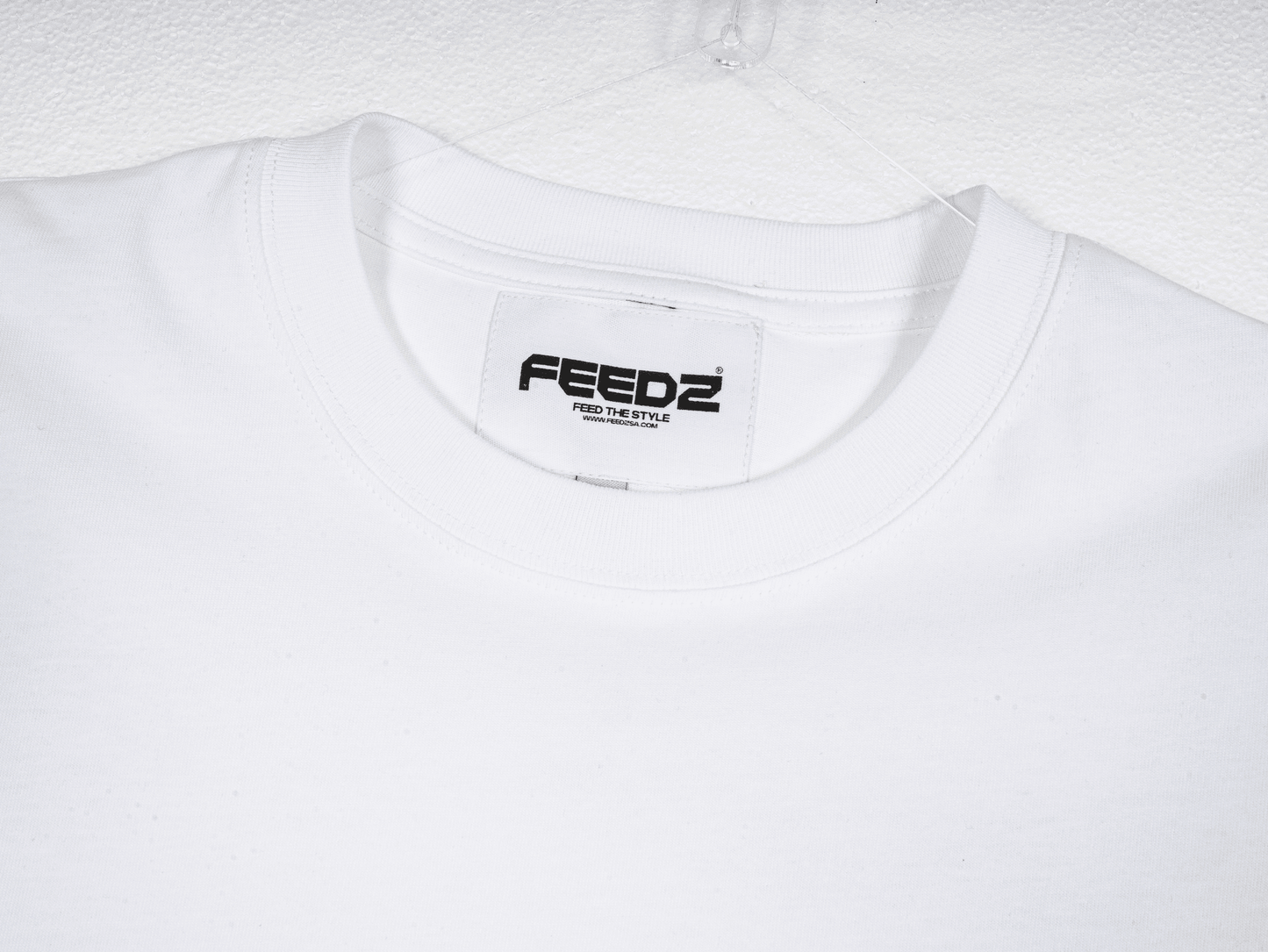 Feedz Silhouette Tee - White Feedz