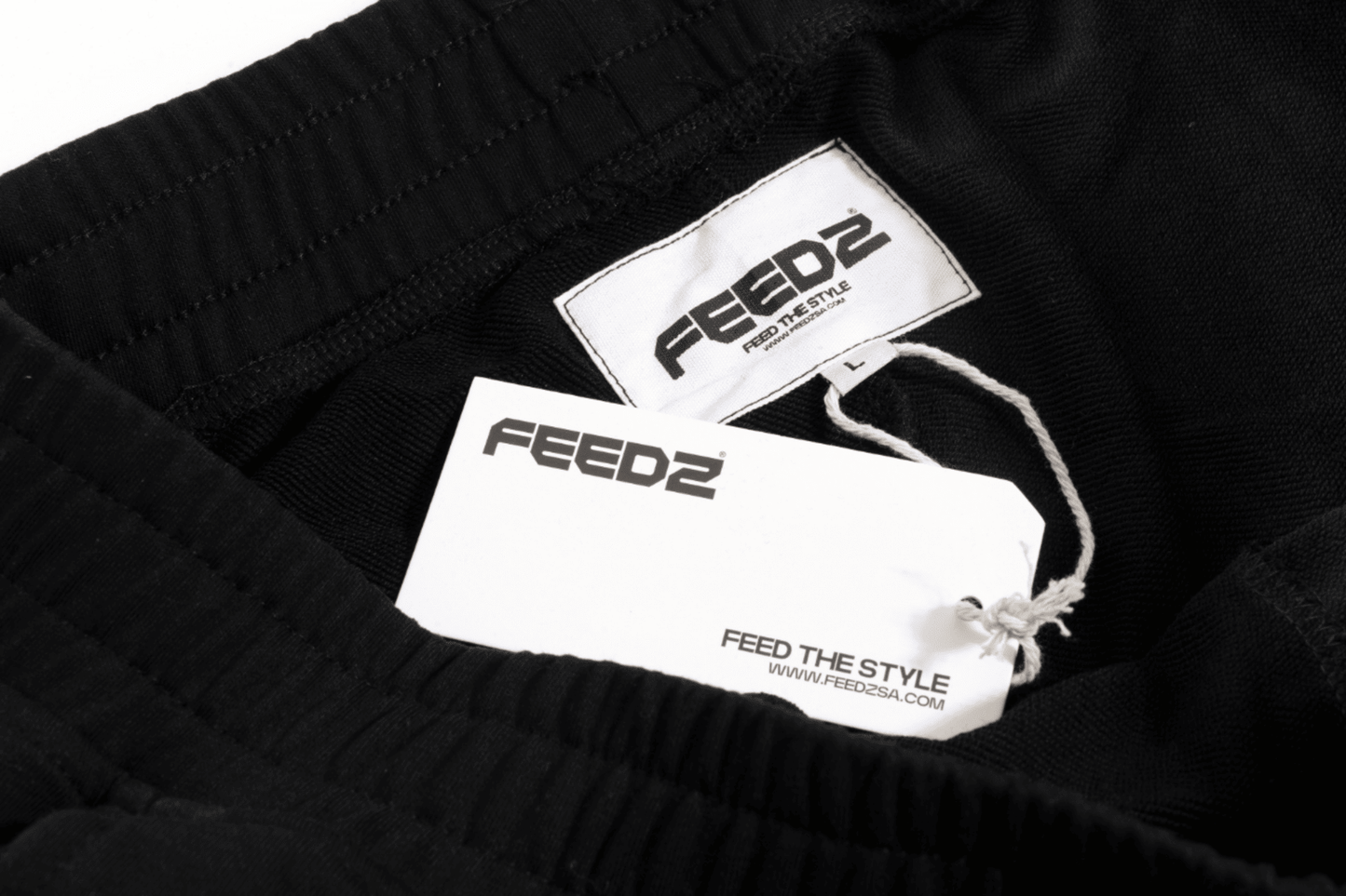 Sweatpants Black - SB Feedz