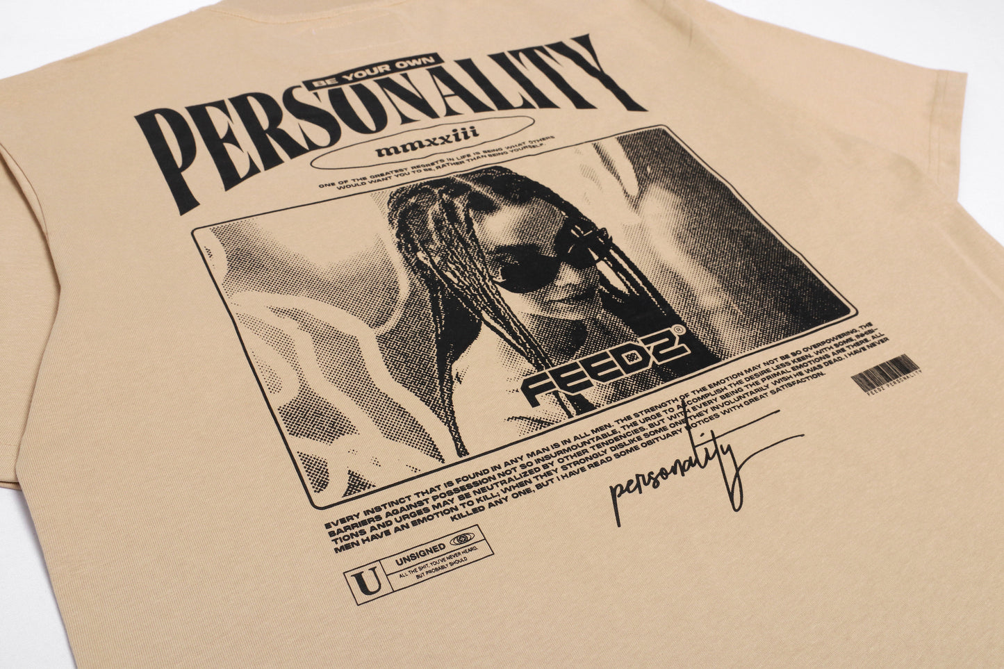 Be your own personality - Beige