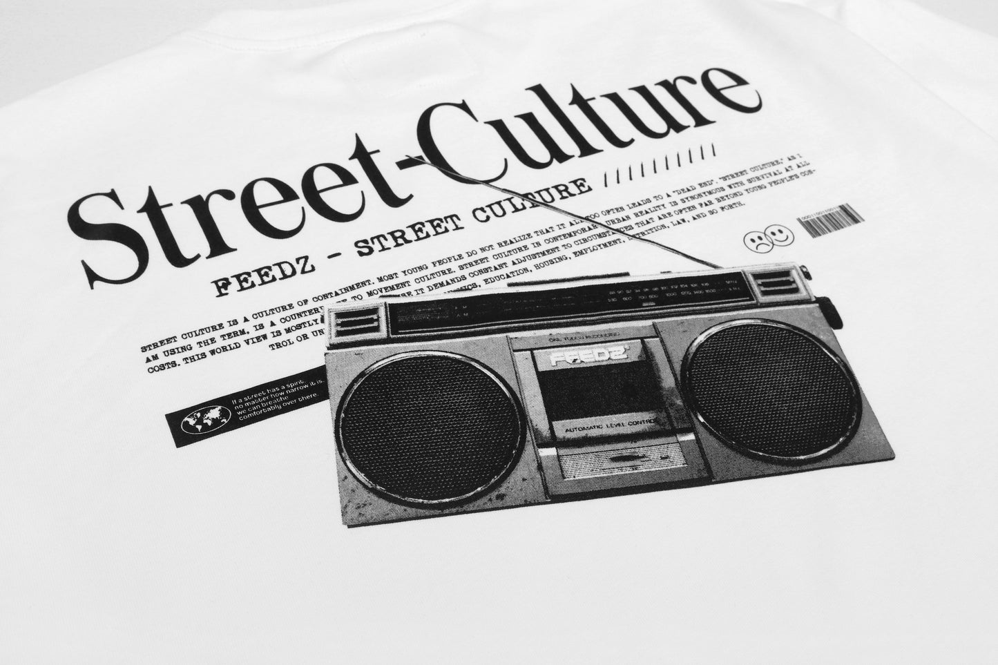 Street Culture - White