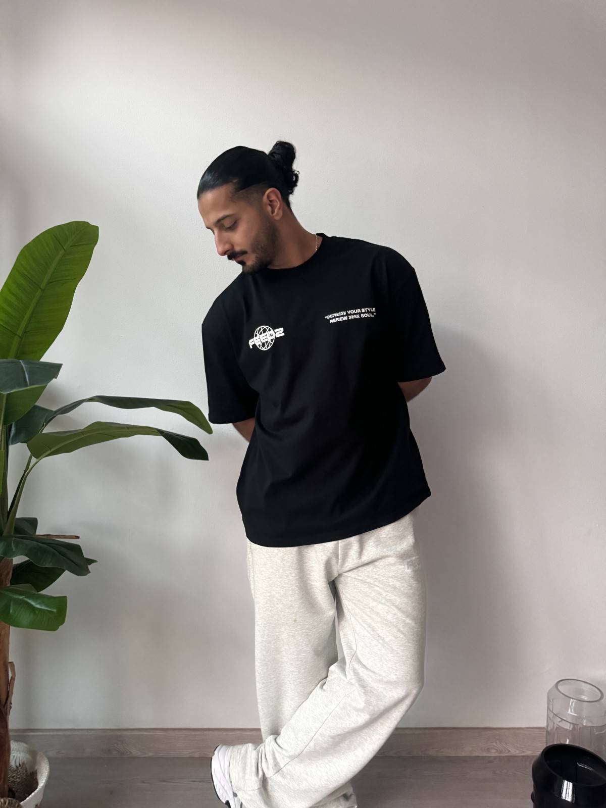 Feedz Renew Your Soul Tee - Black