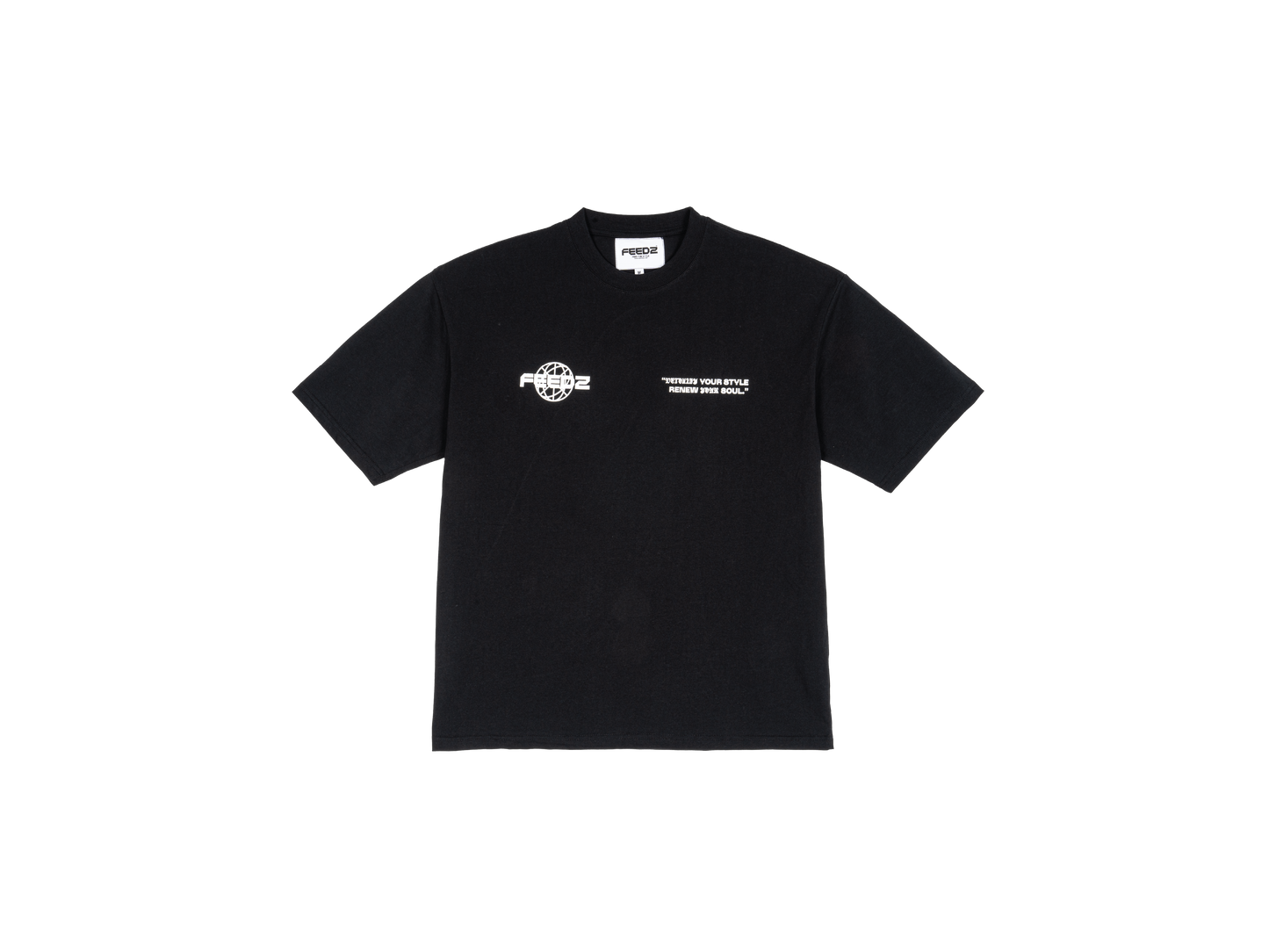 Feedz Renew Your Soul Tee - Black