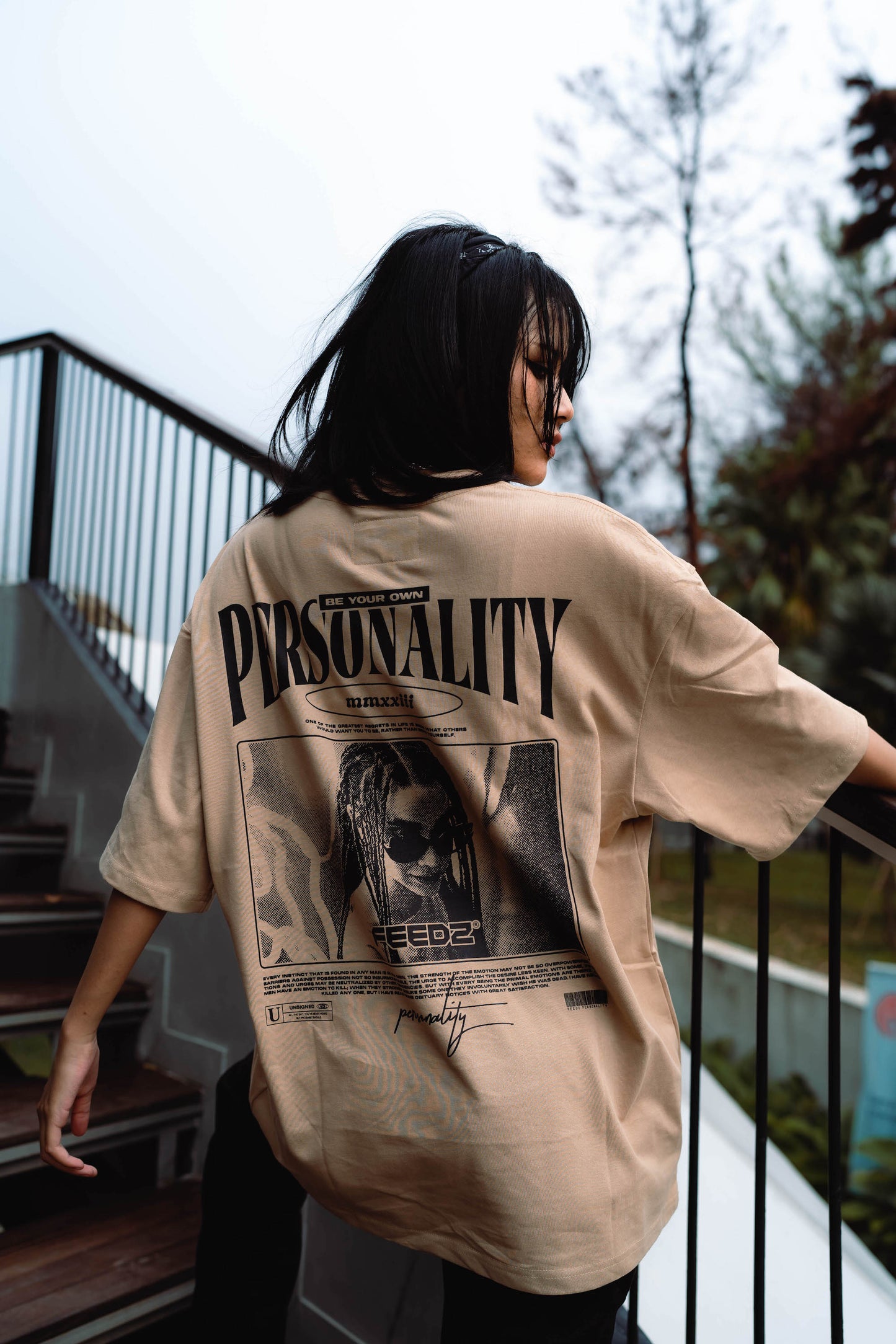 Be your own personality - Beige