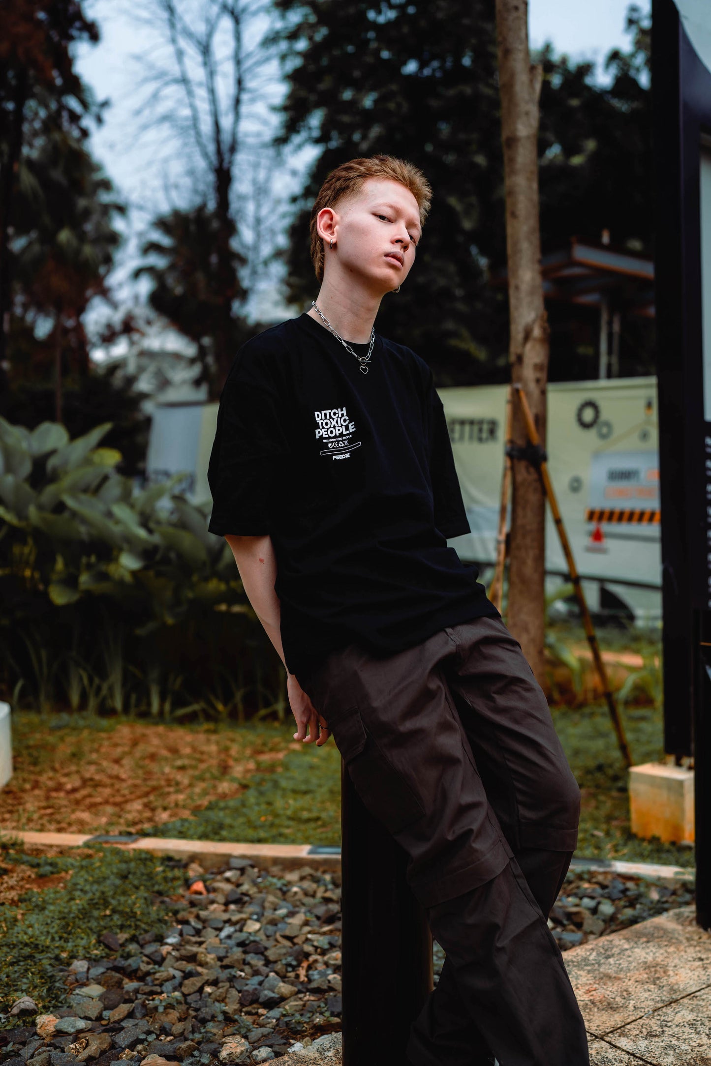 Ditch Toxic people - Black