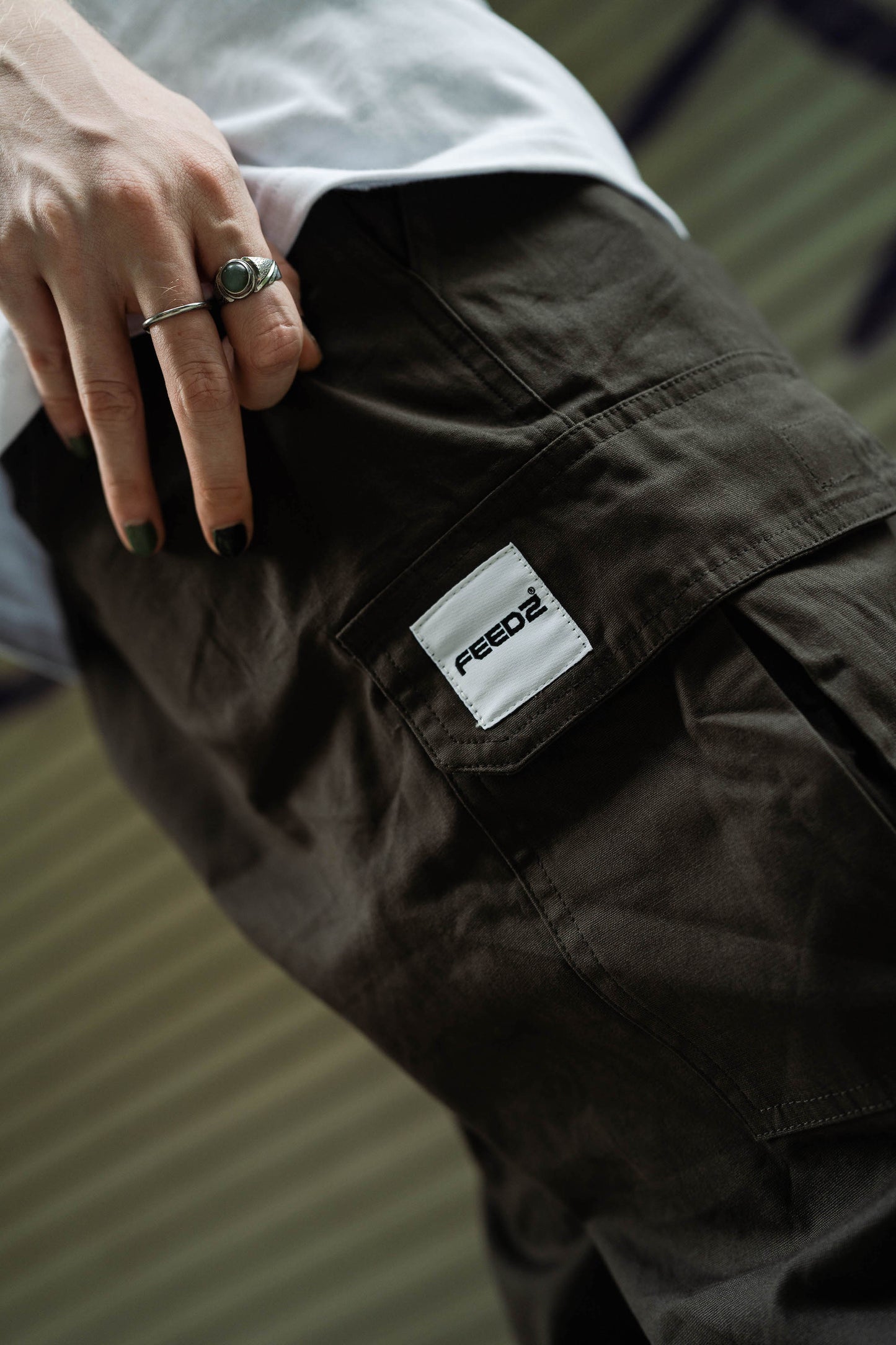 Cargo Pants - Grey