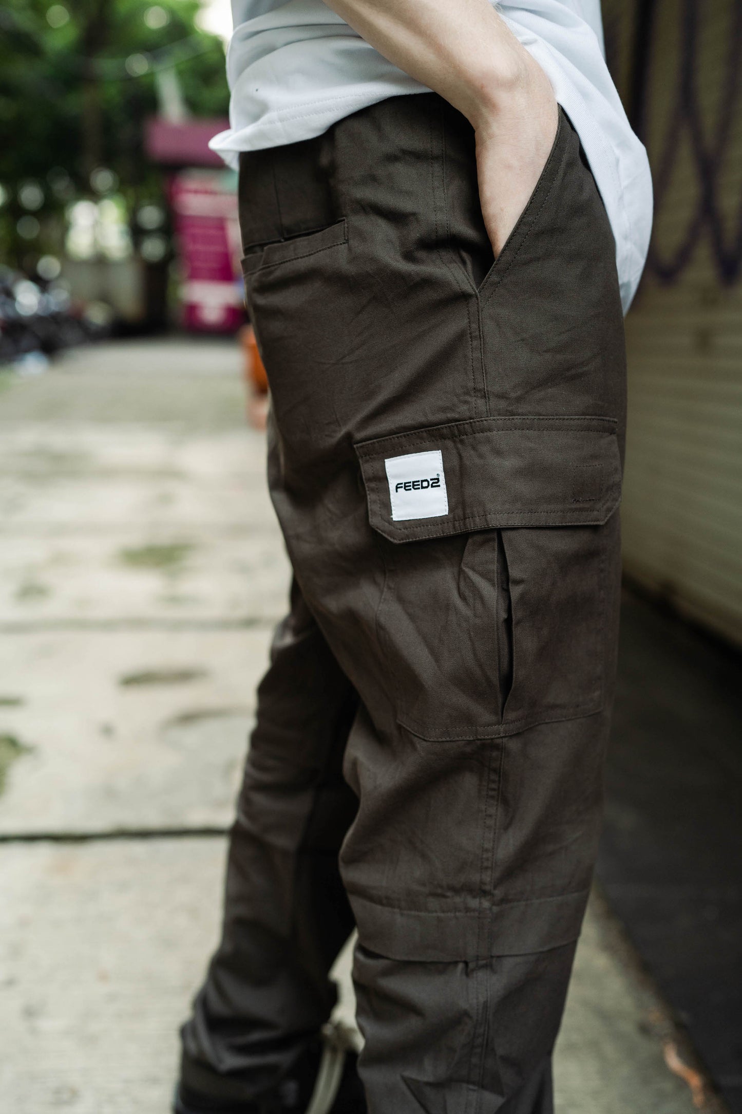 Cargo Pants - Grey