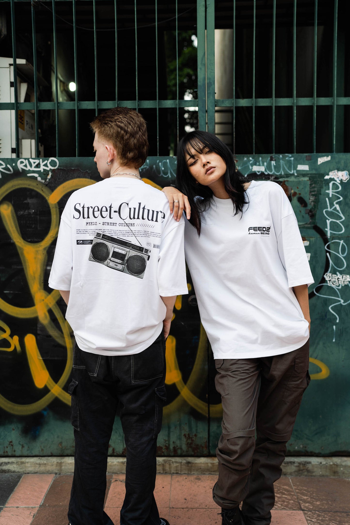 Street Culture - White