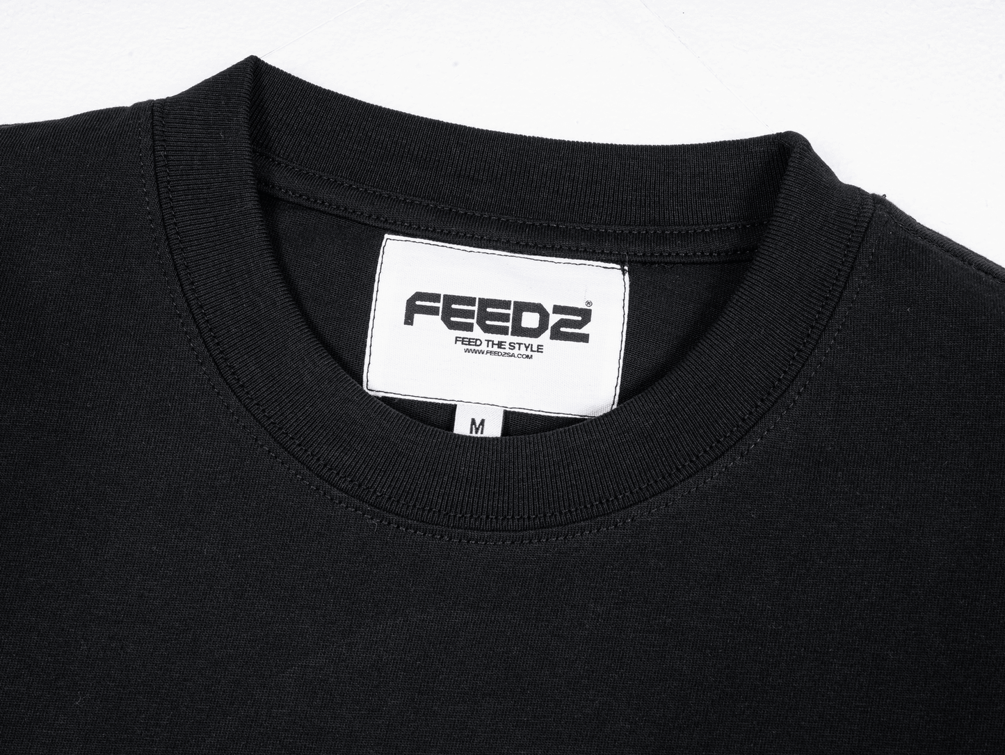 Feedz Renew Your Soul Tee - Black Feedz