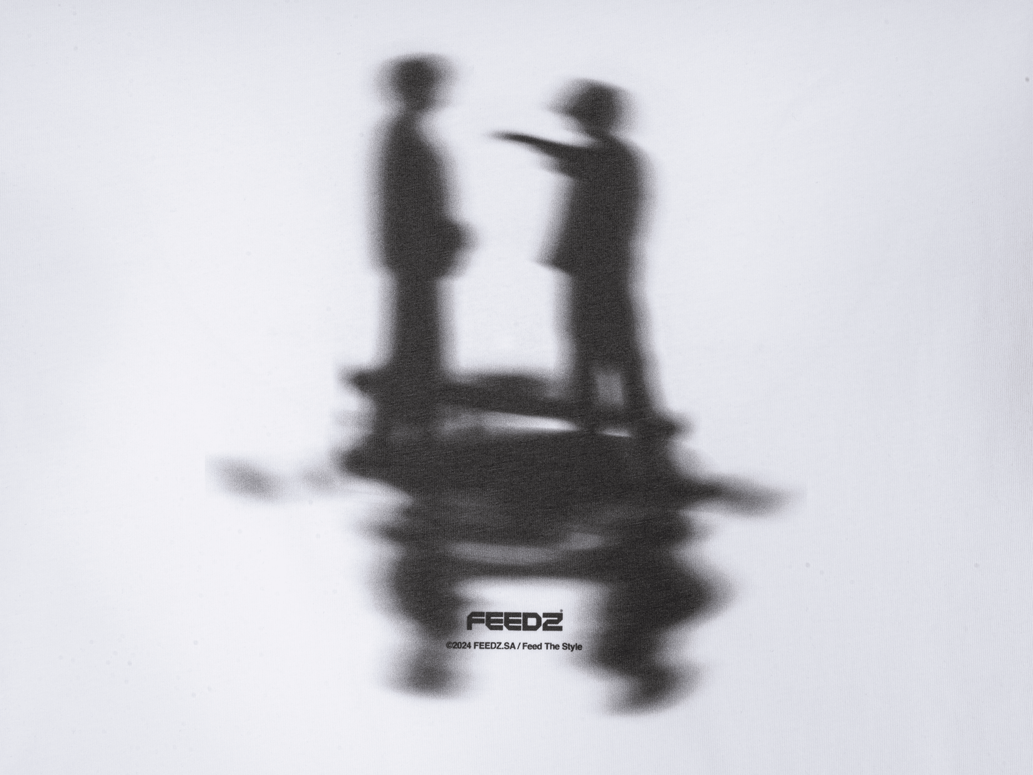Feedz Silhouette Tee - White