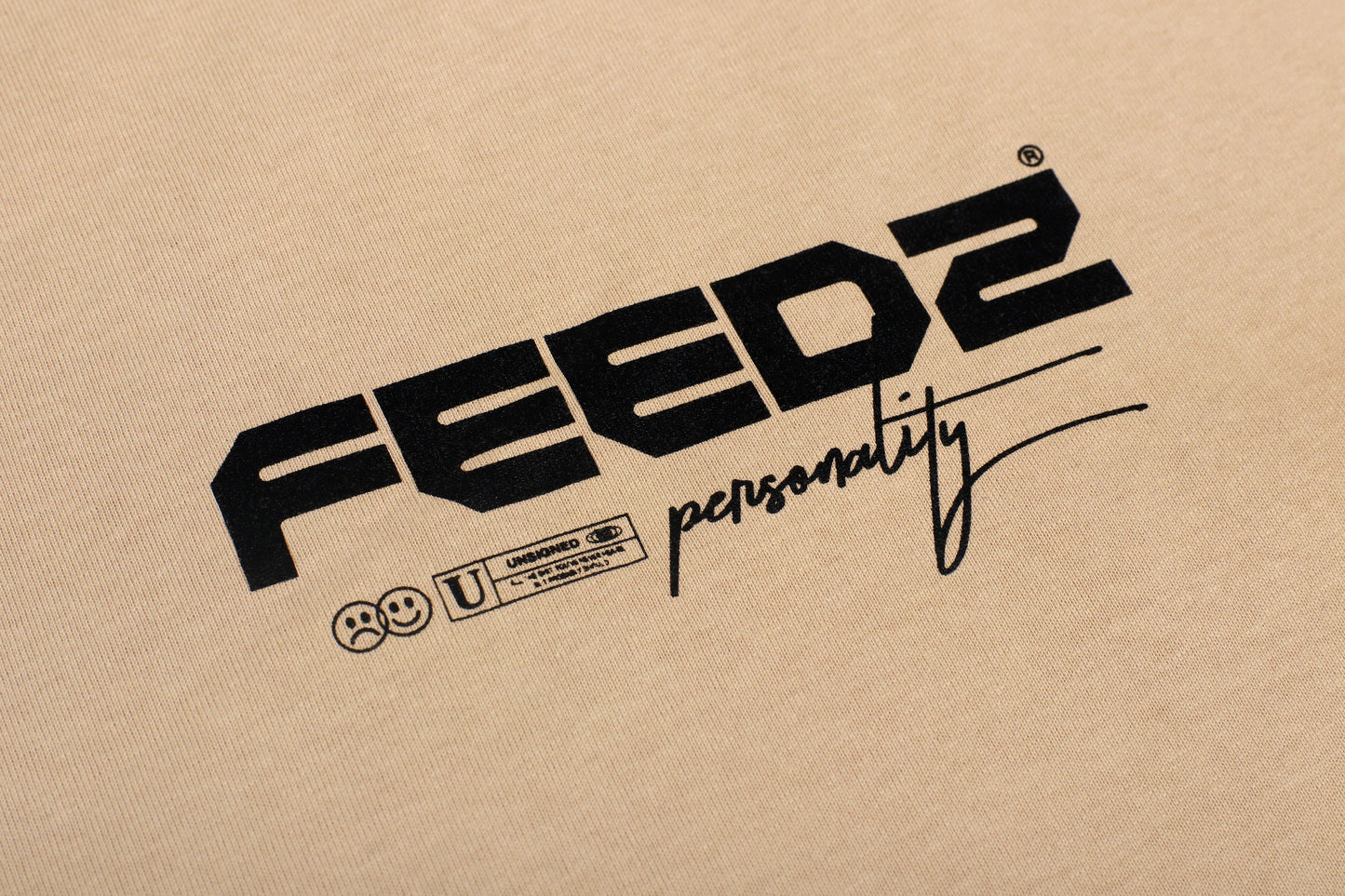 Be your own personality - Beige Feedz