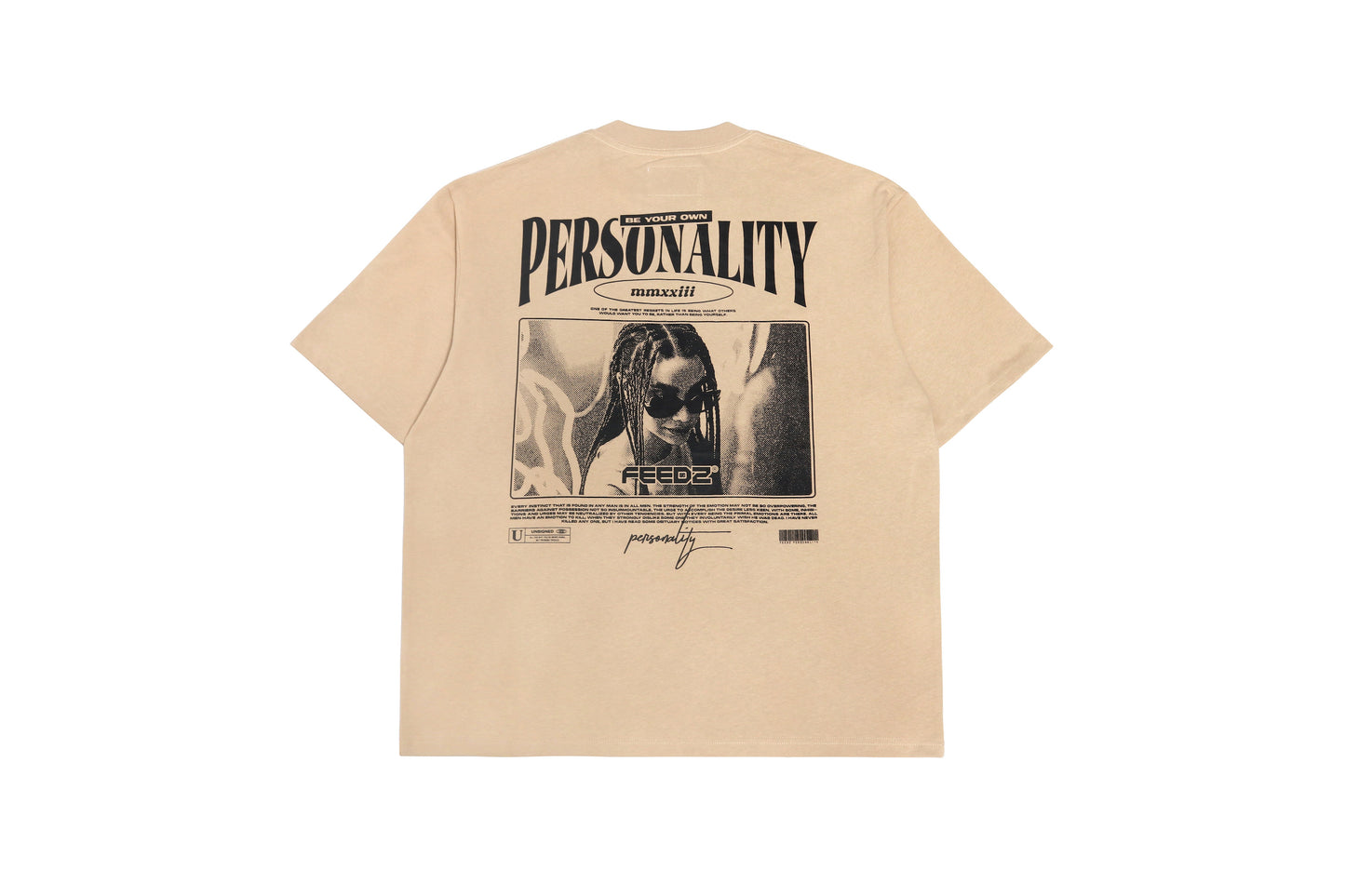 Be your own personality - Beige
