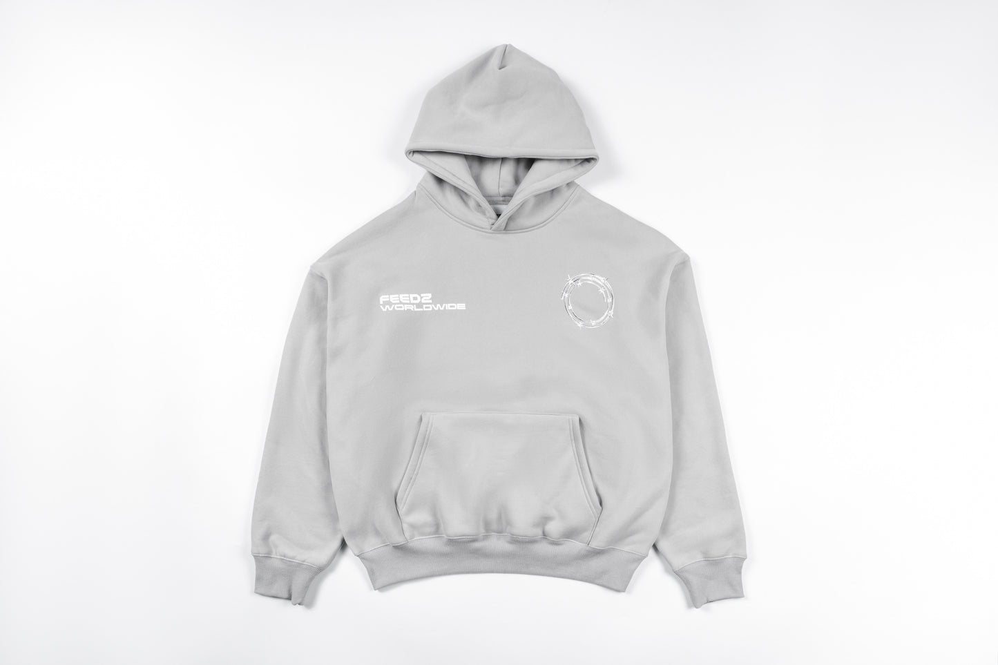 NoFear Hoodie - Light Grey