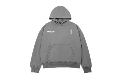 Stay Weird Hoodie - Dark Grey