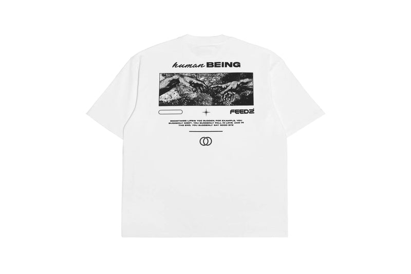 Human Being - White Feedz