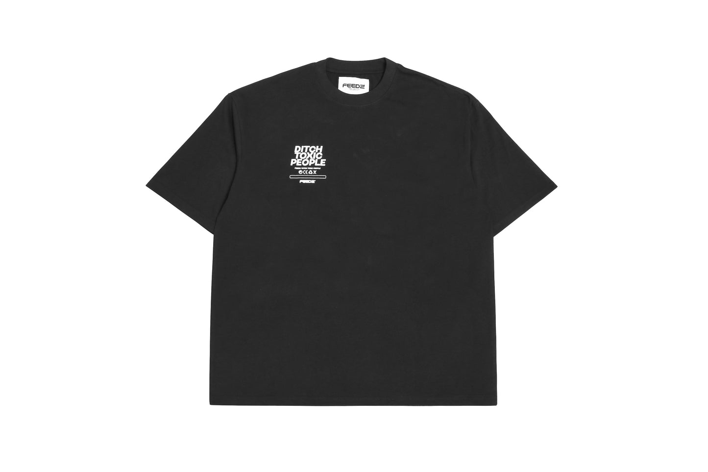 Ditch Toxic people  -  Black