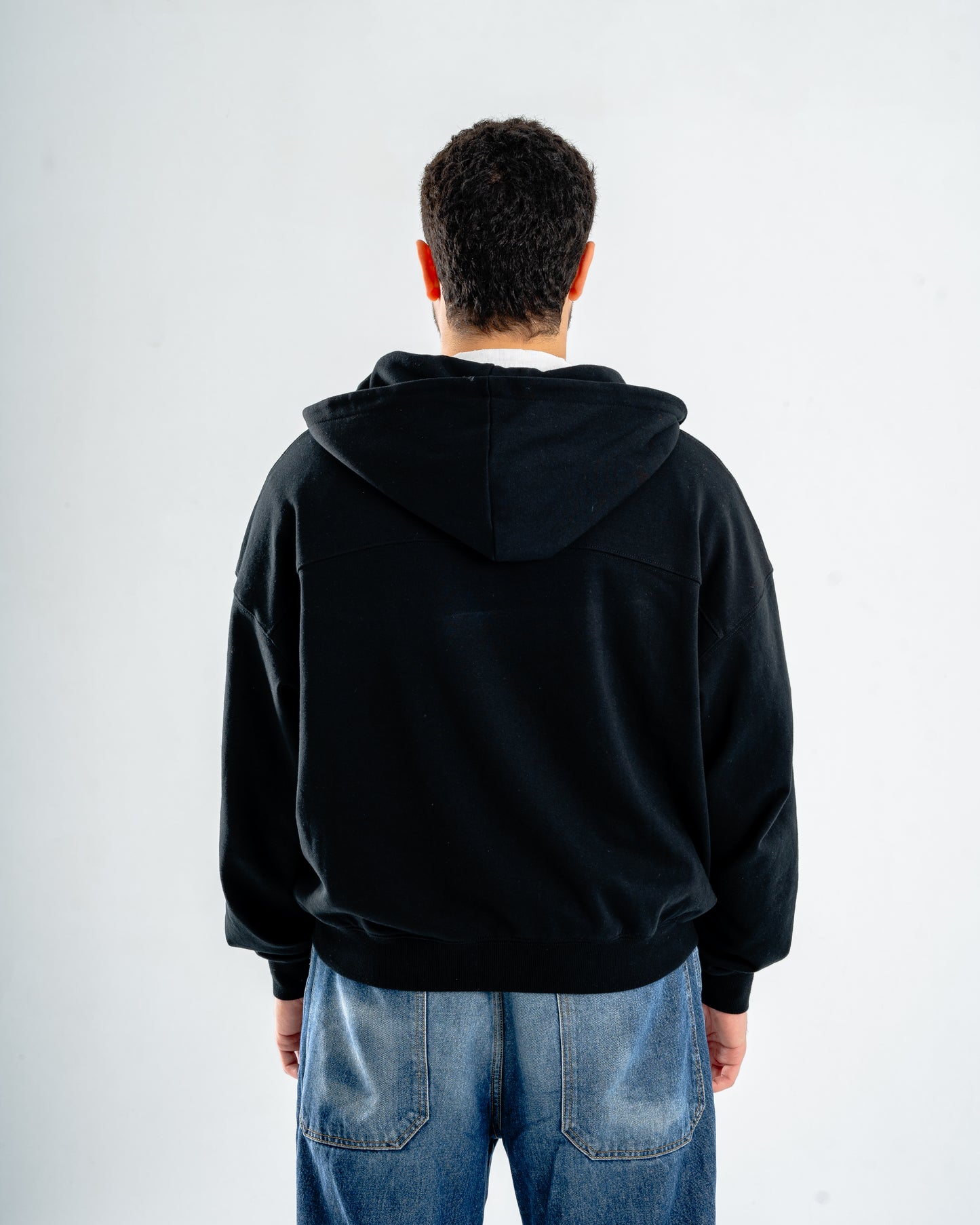 PURE ZIPPER - BLACK