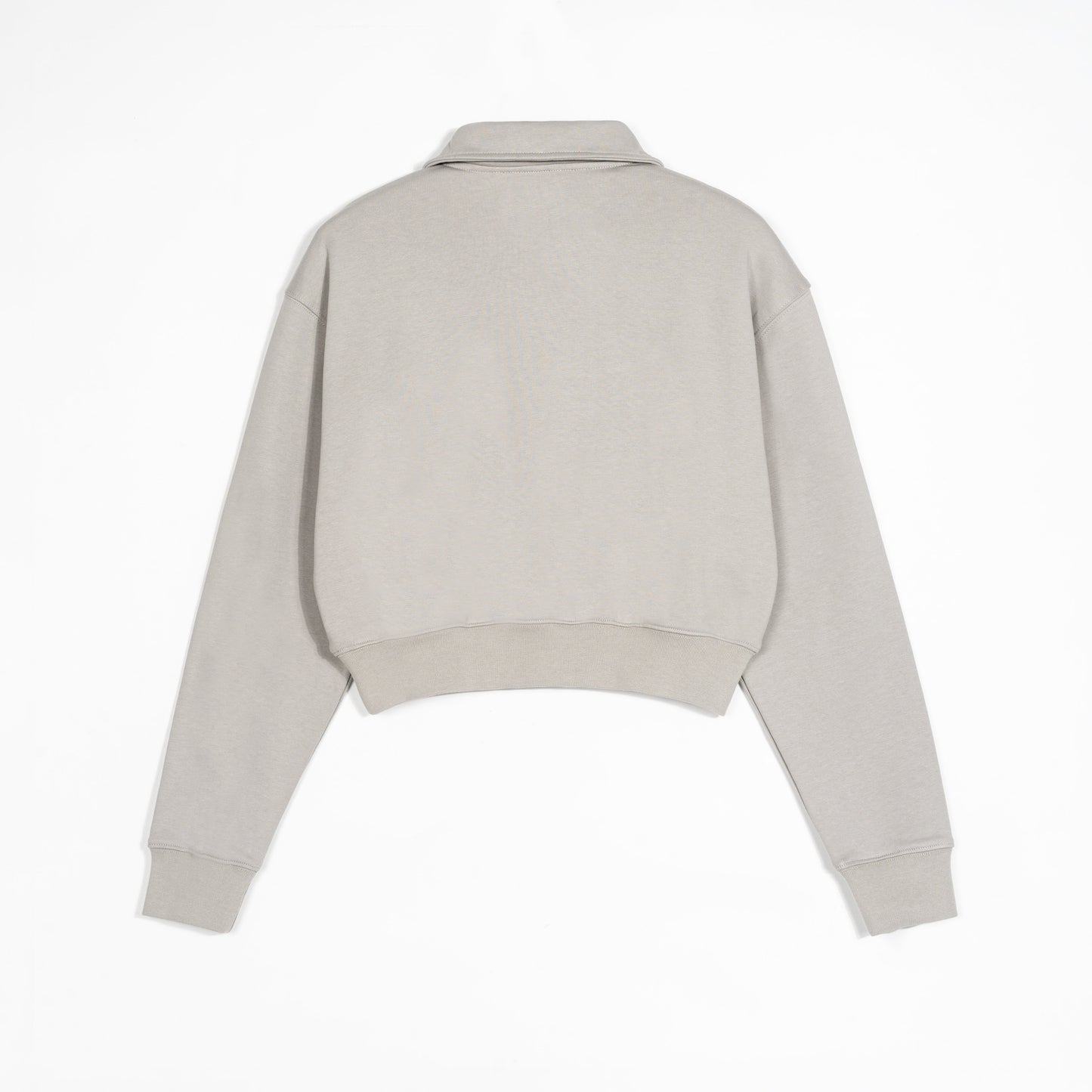 Feedz Club Women Cropped Zip Sweatshirt Feedz