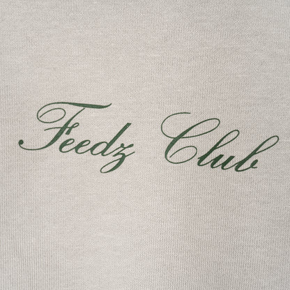 Feedz Club Women Cropped Zip Sweatshirt Feedz