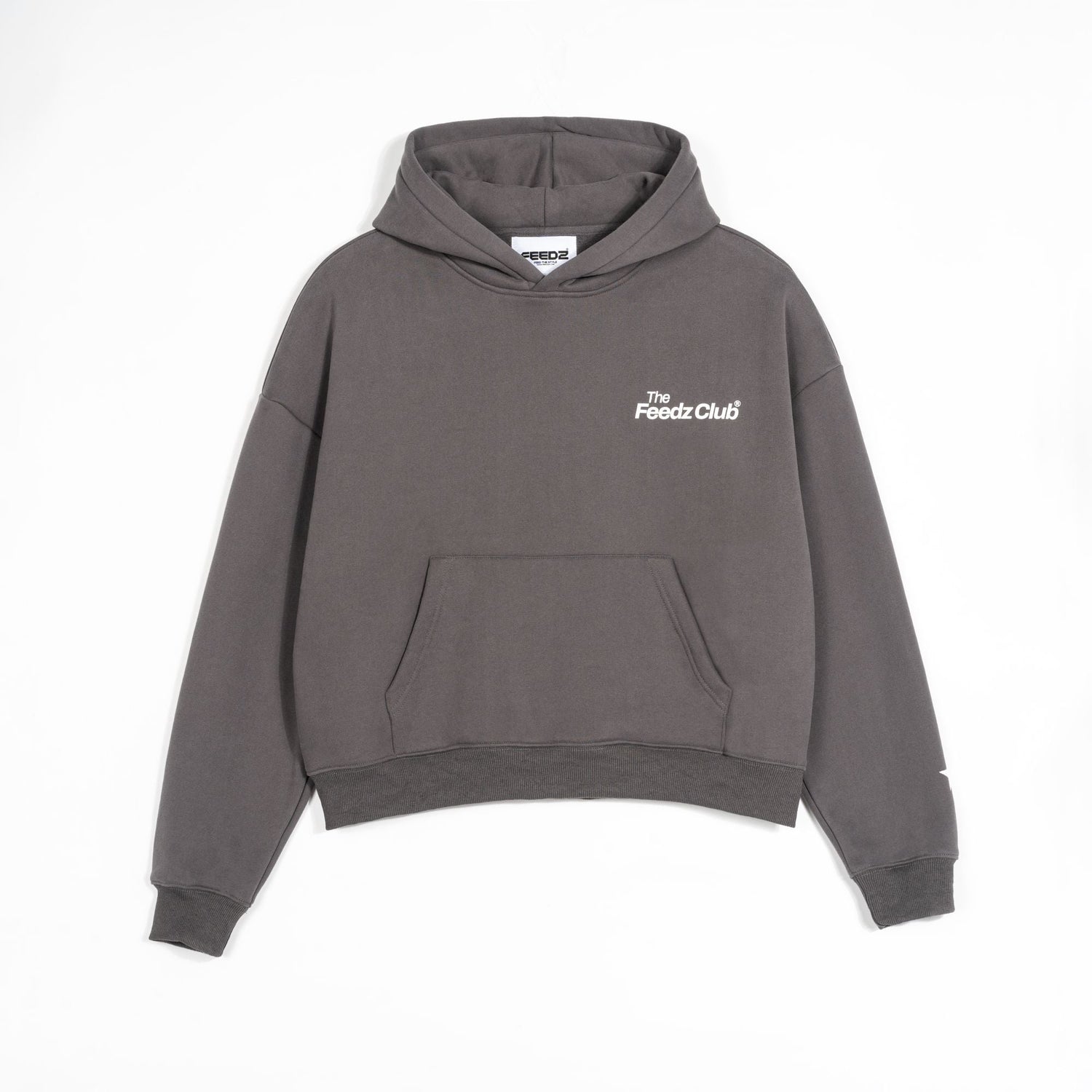 Feedz Club Charcoal Hoodie - Unisex Feedz