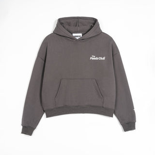 Feedz Club Charcoal Hoodie - Unisex