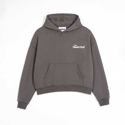 Feedz Club Charcoal Hoodie - Unisex Feedz