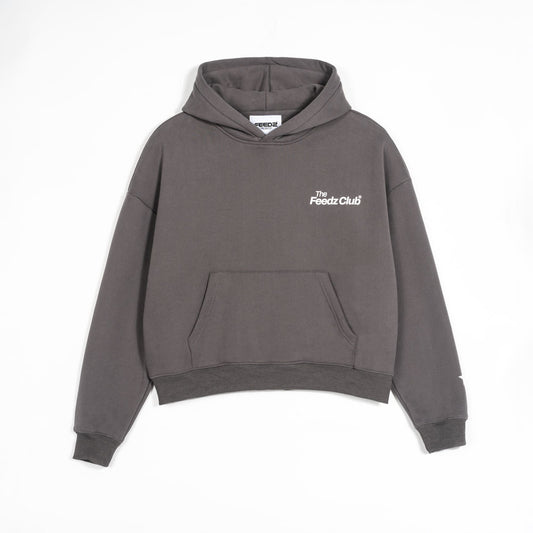 Feedz Club Charcoal Hoodie - Unisex Feedz