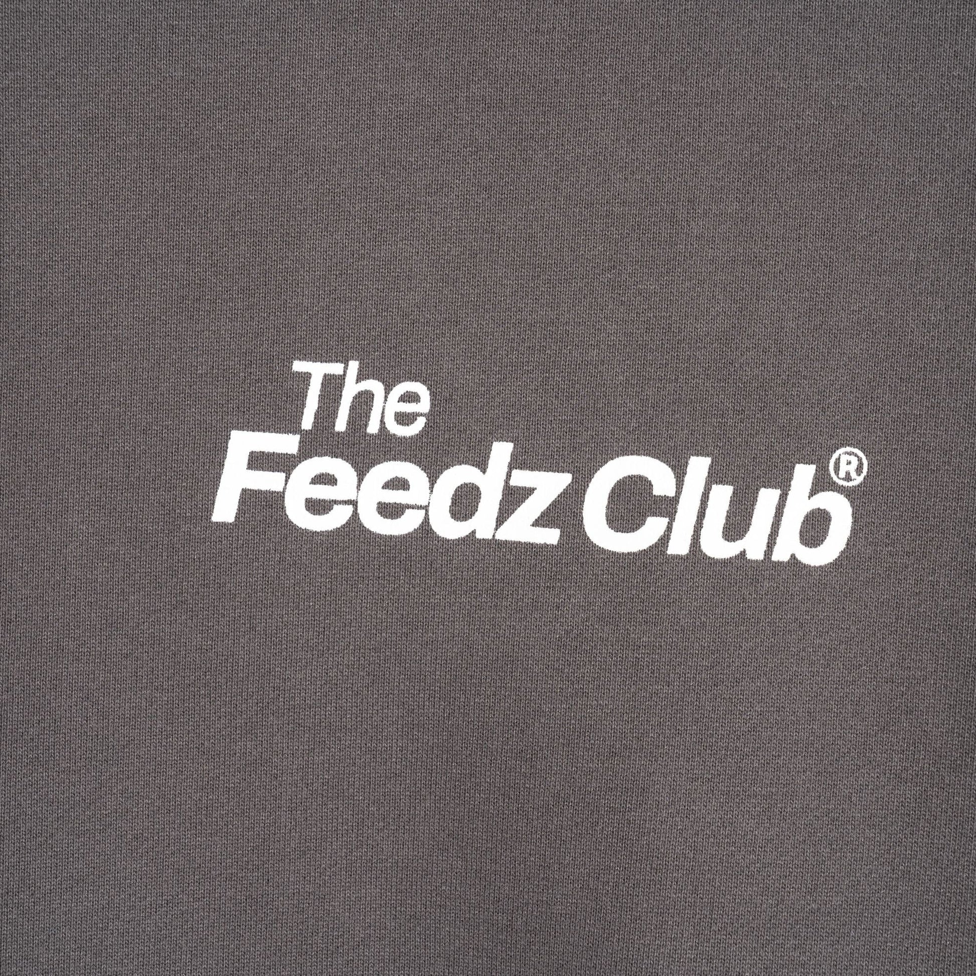 Feedz Club Charcoal Hoodie - Unisex Feedz