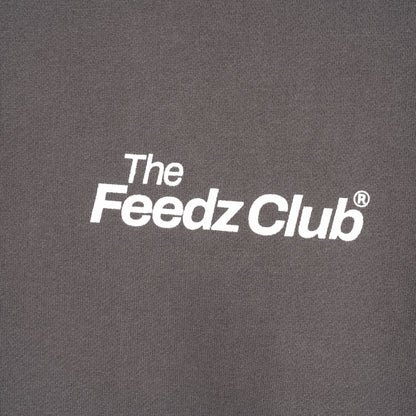 Feedz Club Charcoal Hoodie - Unisex Feedz