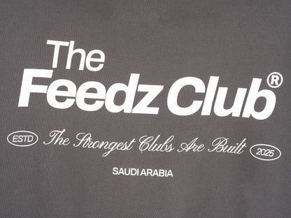 Feedz Club Charcoal Hoodie - Unisex Feedz