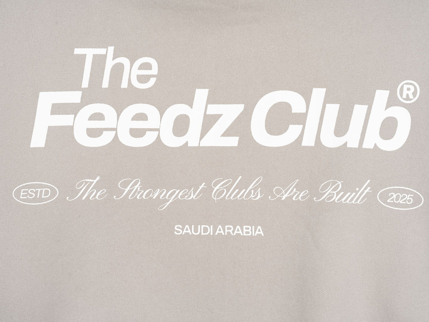 Feedz Club Sand Hoodie – Unisex Feedz