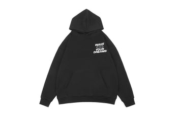 Wake Your Dreams Hoodie - Black