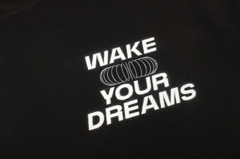 Wake Your Dreams Hoodie - Black