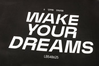 Wake Your Dreams Hoodie - Black