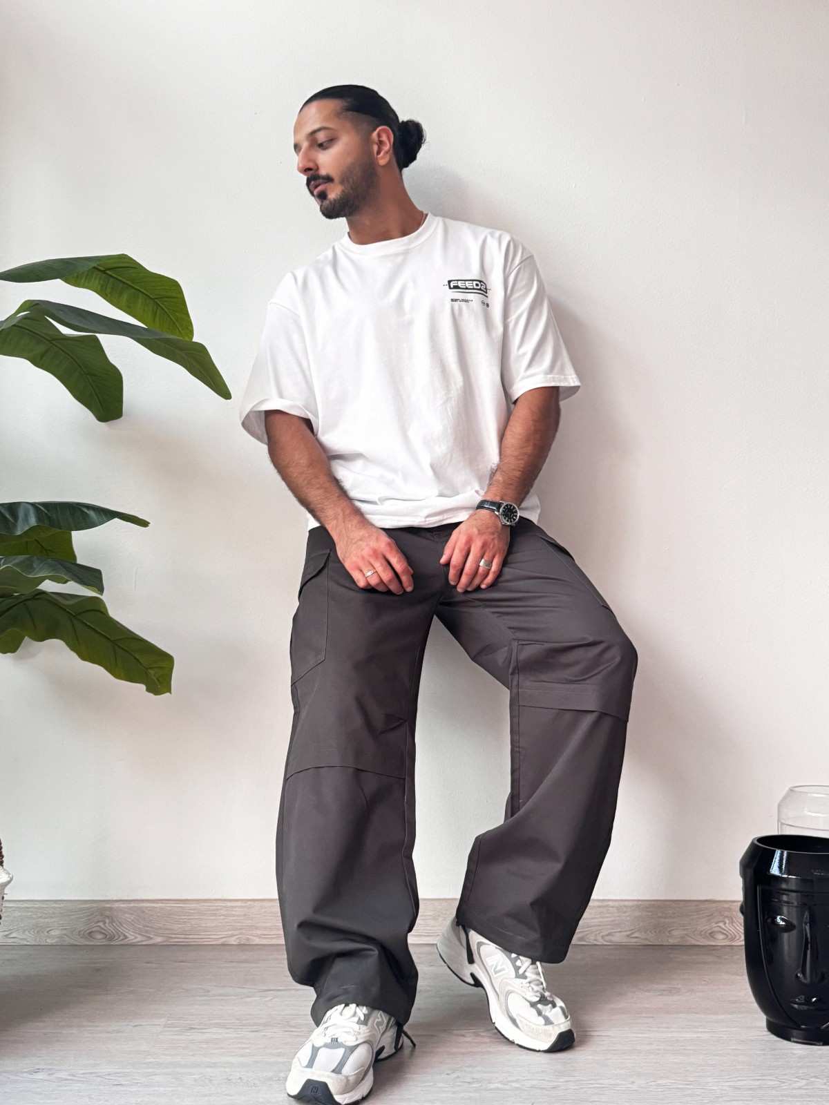 Cargo Pants Black - CB