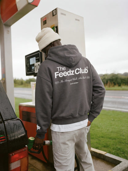 Feedz Club Charcoal Hoodie - Unisex