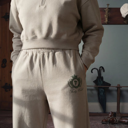 Feedz Club Women Wide-Leg Sweatpants