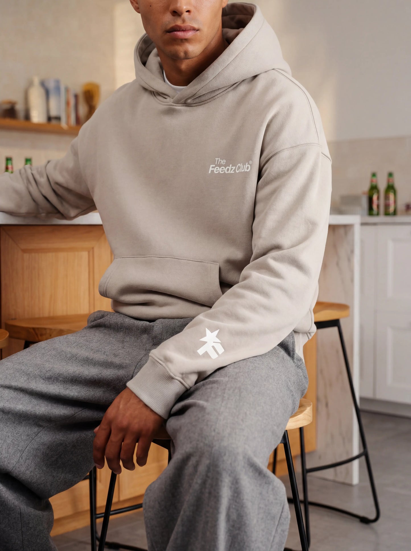 Feedz Club Sand Hoodie – Unisex