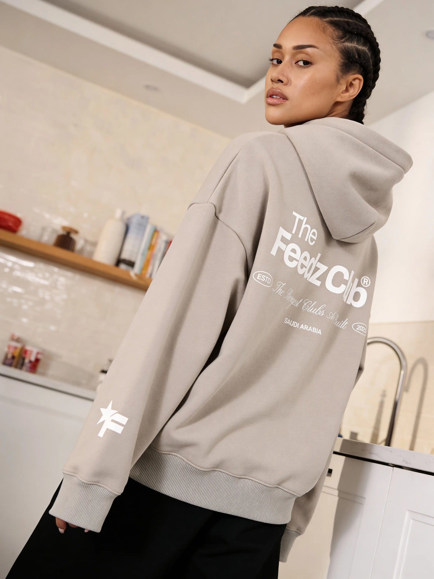 Feedz Club Sand Hoodie – Unisex