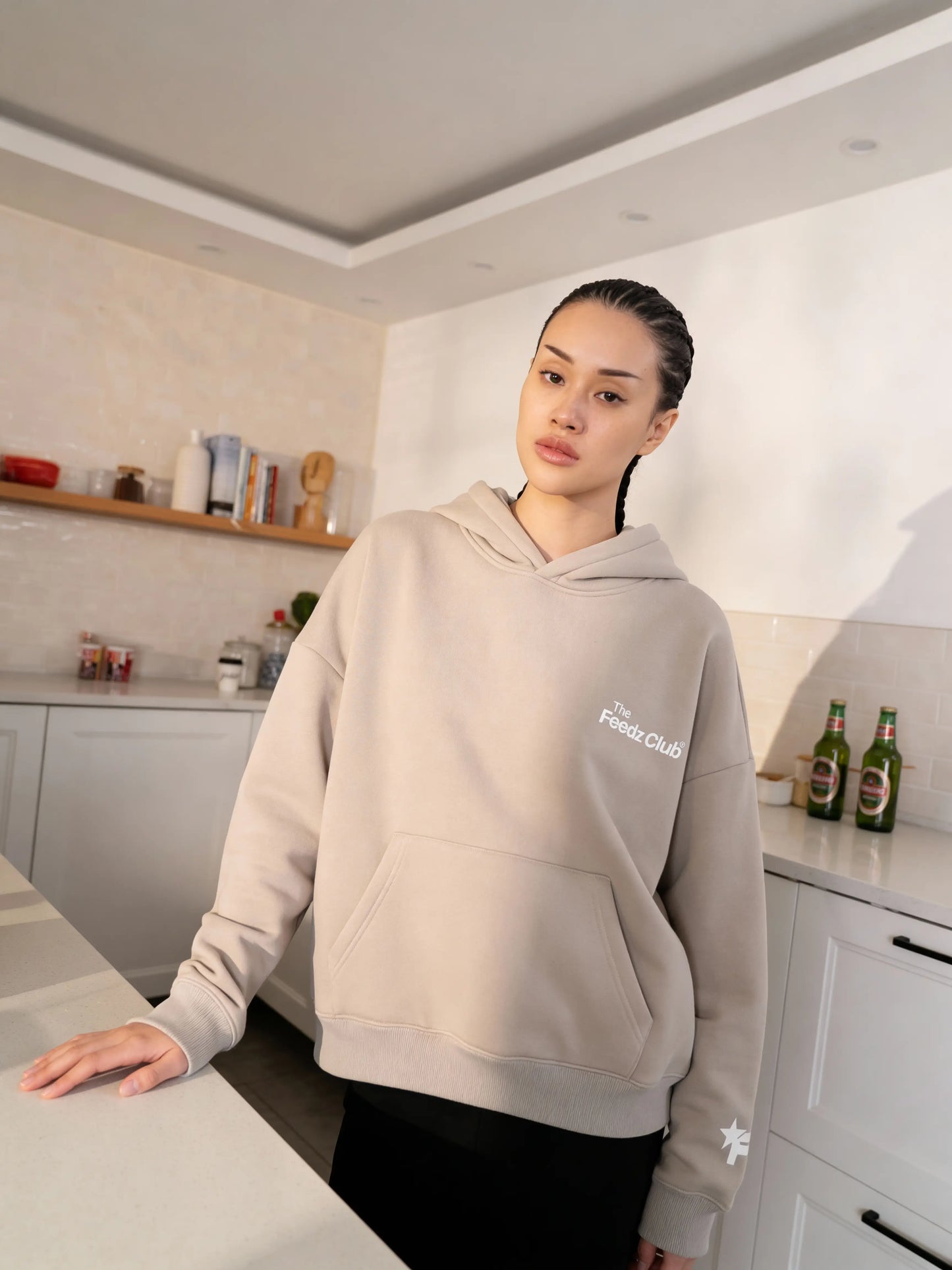 Feedz Club Sand Hoodie – Unisex