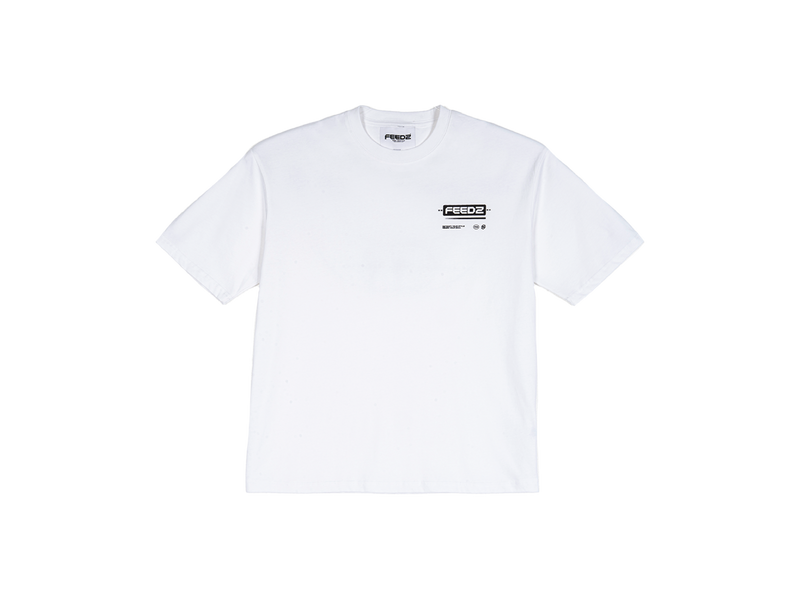 Feedz Detox Tee - White Feedz