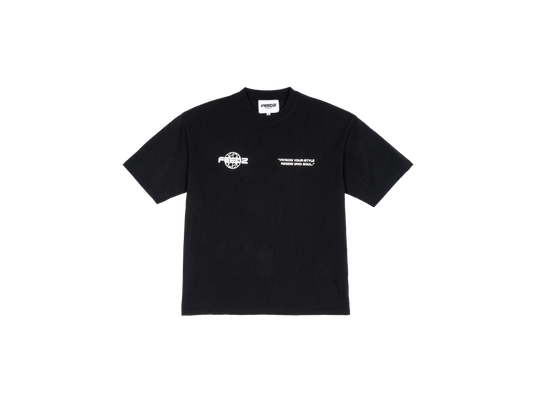 Feedz Renew Your Soul  Tee - Black