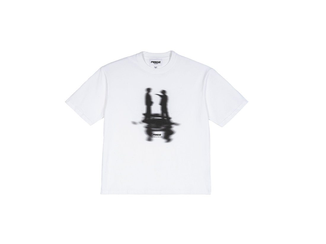 Feedz Silhouette Tee -  White Feedz