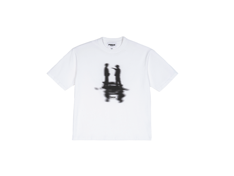 Feedz Silhouette Tee -  White Feedz