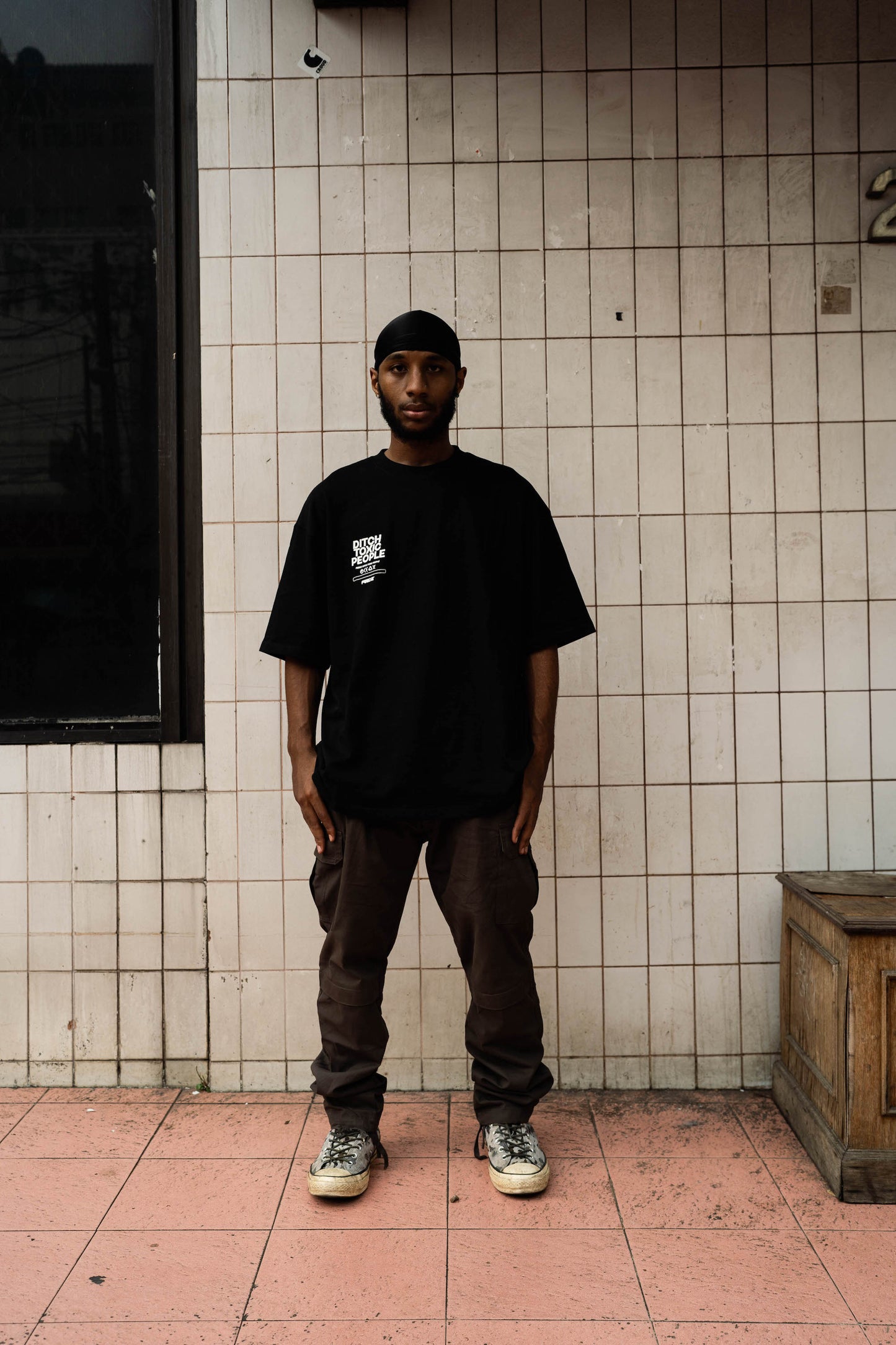 Ditch Toxic people  -  Black