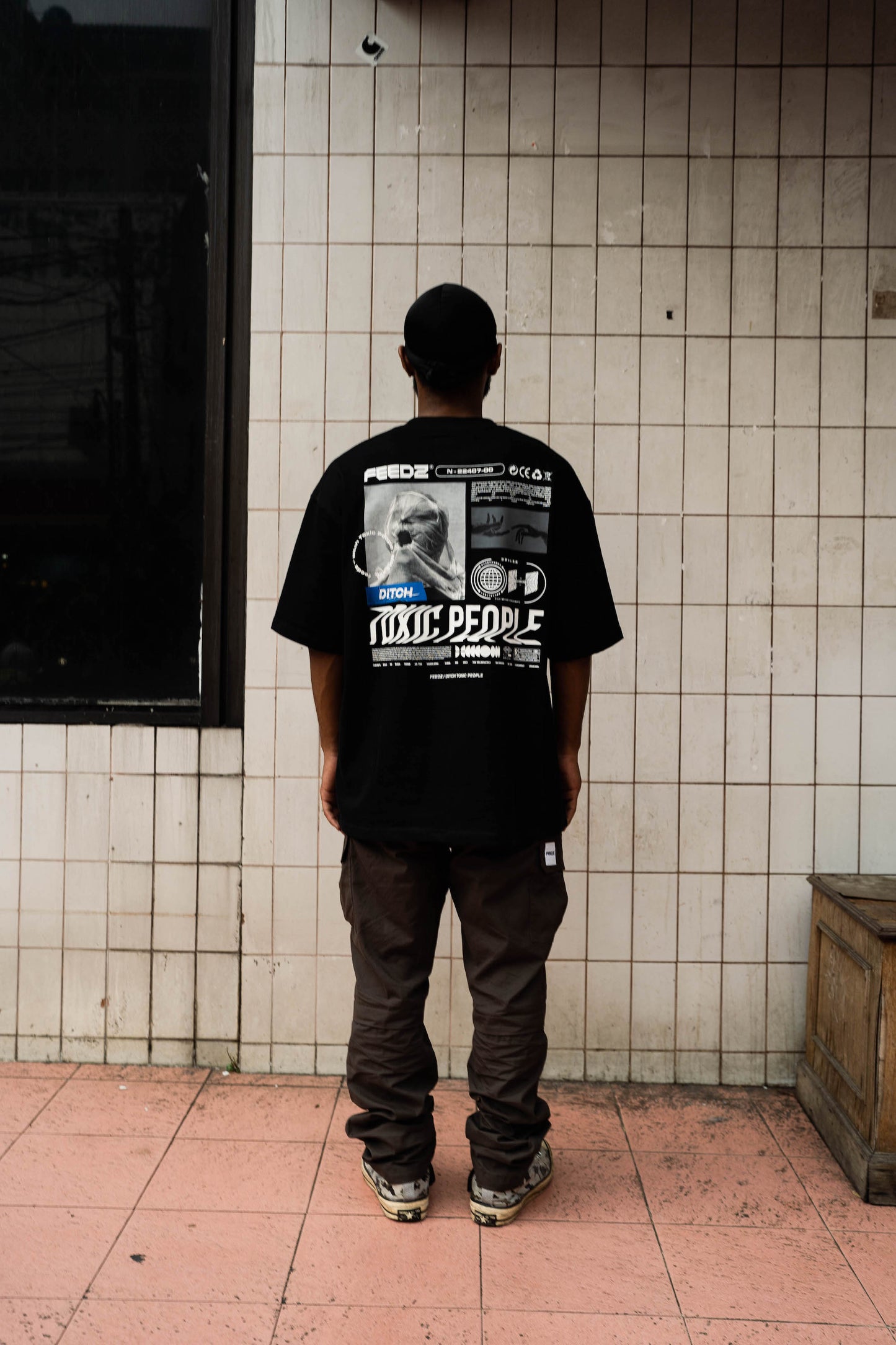 Ditch Toxic people  -  Black