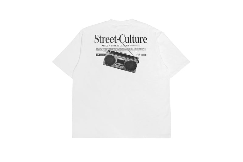 Street Culture - White Feedz